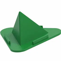 SHOP EXCITING Triangle Shape Desktop Stand Multi Side View Stand For All Smartphones Mobile Holder-picture-15