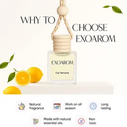 exoarom Lavender, Lemon Diffuser image 2