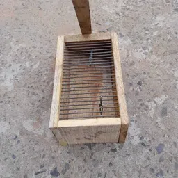 bakarto Strong Wooden Rat Trap the solution of all rat problems. Live Trap image 4