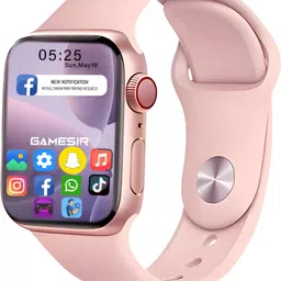 GameSir I8 Pink-A1 Full Screen Touch Watch Specially Made for Girl & Women Smartwatch-picture-12