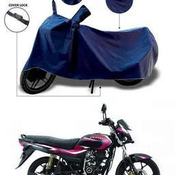 deepshakshi automotive Waterproof Two Wheeler Cover for Bajaj image 1