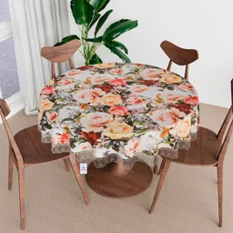 Floral 4 Seater Table Cover-image-51