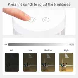 rj gift gallery Rock Light RL-0021 Study Lamp image 5