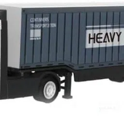 gknex Logistics Master 007 Toy Container Truck image 4