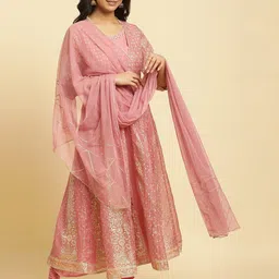 W Embellished Dupatta image 4