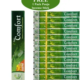 rsa Night Comfort, Mosquito Repellent, Premium Camphor & Lemon Grass Incense Sticks Lemon Rose Fragrance (1 Pouch Pooja Agarbatti Free in Each Box) image 4