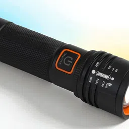 nilesawar X36 Ultra Power Torch | Strong Light Beam for Hiking & Night Work Torch-picture-35