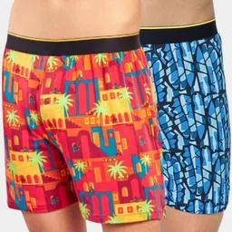 Pack of 2 Printed Men Boxer-image-18