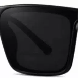 shade house Polarized, UV Protection, Gradient Rectangular Sunglasses (54) image 2