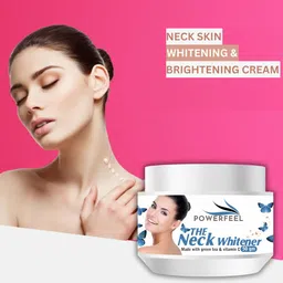 POWERFEEL Neck Back Whitening Cream For Dark Neck,back For Brightning For Men & Women image 5