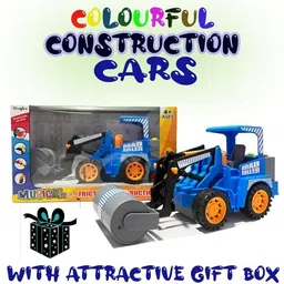 gurukrupa Guru krupa Musical Friction Road Roller ,JCB. image 4