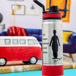 Servewell Indus Red Printed Leak Proof Water Bottle 725ml-image-13