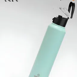 Speedex Green Set of 2 Stainless Steel Solid Water Bottle-picture-15