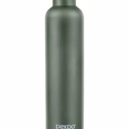 Pexpo Green Single Stainless Steel Water Bottle-image-24