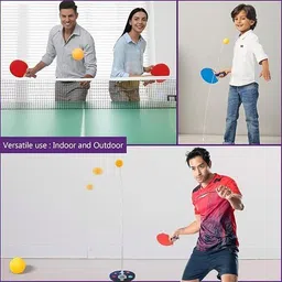 arteco Astronaut theme Table Tennis Self Training Indoor & Outdoor Game Table Tennis Kit image 5