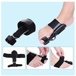 alexvyan Universal Toe Thumb Bunion Splint Movable, Protection Correction Hallux Valgus image 2