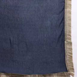 Varanga Ethnic Motifs Embroidered Zari Kurta With Palazzos & Dupatta image 4