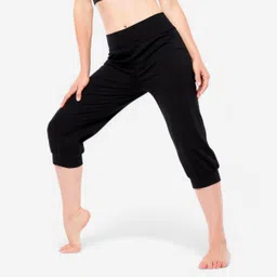 Gentle Yoga Cropped Bottoms-image-81