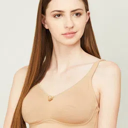 Ginger by Lifestyle Non Padded & Non-Wired Cotton Bra-picture-33