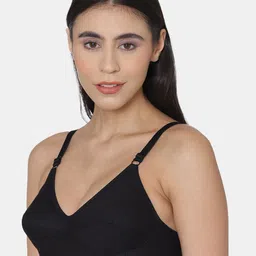 Komli Pack Of 3 Minimiser Super Non Padded Cotton Bra image 4