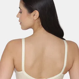 Komli Pack Of 3 Minimiser Super Non Padded Cotton Bra image 2