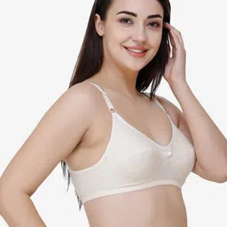 College Girl Pack Of 2 Full Coverage Lightly Padded Cotton Everyday Bra image 3