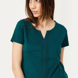 max Cotton Round Neck Top-picture-23