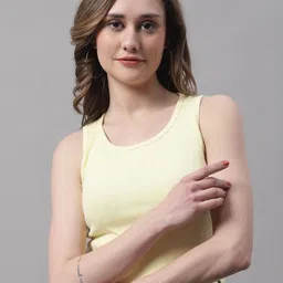 FBAR Round Neck Sleeveless Cotton Top-image-27