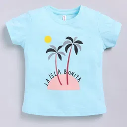 Ginie Girls Graphic Printed Cotton Tshirts-picture-24