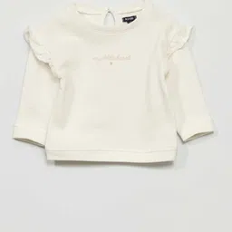 KIABI Girls Round Neck Pure Cotton Top-picture-51