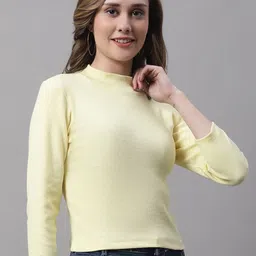 FBAR High Neck Cotton Regular Top image 3