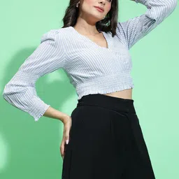 Oxolloxo Extended Sleeves Cotton Top image 4