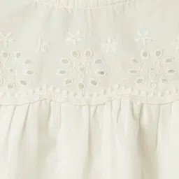 R&B Girls Schiffli Cotton Top image 3