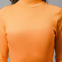 FBAR Pack Of 2 High Neck Knitted Cotton Fitted Tops image 5