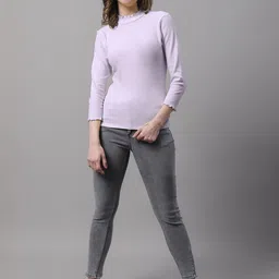 FBAR Turtle Neck Cotton Top image 3