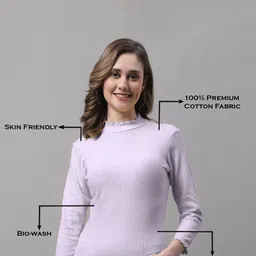 FBAR Turtle Neck Cotton Top image 5