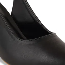 Bella Rosa Pointed Toe Kitten Pumps image 2