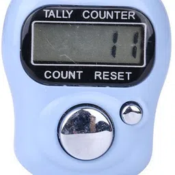degtric Digital hand counter name jaap chanting counter tasbih name jap counter mala Digital Tally Counter-picture-38