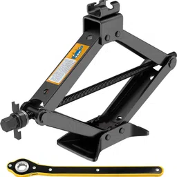 gyanadh Scissor Jack for Car - 3 Ton Car Jack Kit with Saving Vehicle Jack Stand-picture-17