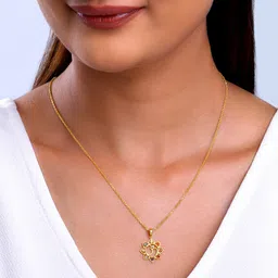 giva Gold-plated Zircon Sterling Silver image 4