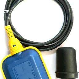 MICROTAIL Fully Automatic Water Level Controller 20 Ampere Capacity with Sensor Wired Sensor Security System image 2