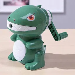 colorbee Bright Adjustable Cute Handle Pencil Sharpener with Durable Compact Kids Shape Premium Single standard Color Pencil Sharpener for Kids & Office Use Sharpener-picture-10