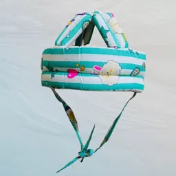 sbts Anjani Baby Clothing"98"Protective Baby Safety Helmet:(Green).-picture-46