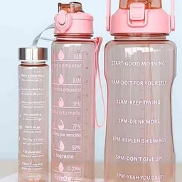 budgetshop HydroMotiv Collection 2000 ml Water Bottles image 1