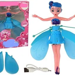 variertyvault Magical Hand Sensor Control Flying Fairy Doll-picture-43