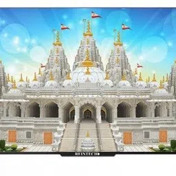 reintech Frameless 109 cm (43 inch) Ultra HD (4K) LED Smart Android TV-picture-28