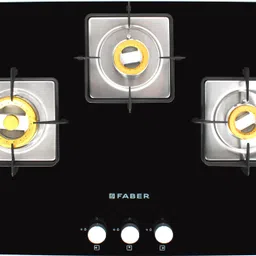 faber Top HTG 753 CRS BR CI Glass Automatic Hob image 2
