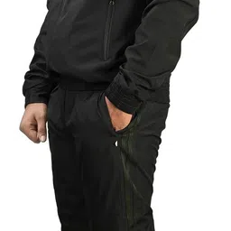 riya gold Solid Men Track Suit image 3