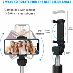 ZmiZc Tripod Stick with Wireless Remote 91 Tripod image 4