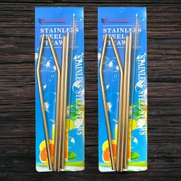 ablue clipper Bent Drinking Straw-picture-33